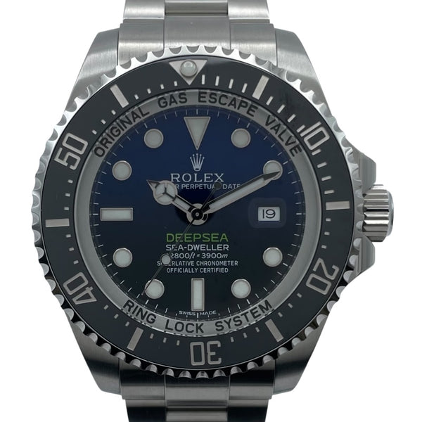 ロレックス ROLEX ディープシー Dブルー 116660 ブルー SS メンズ 腕時計