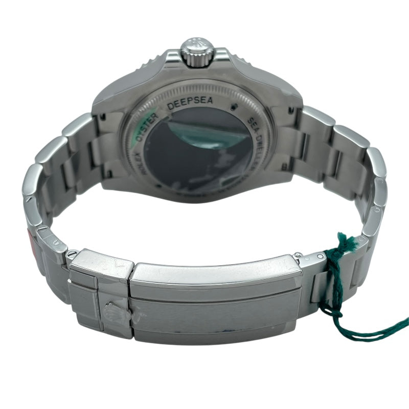 ロレックス ROLEX ディープシー Dブルー 116660 ブルー SS メンズ 腕時計