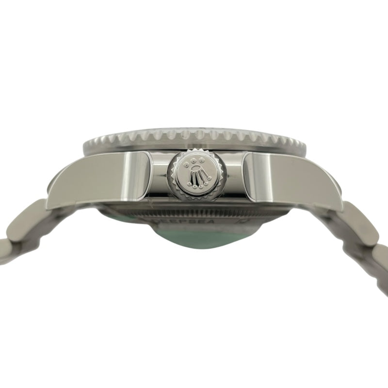 ロレックス ROLEX ディープシー Dブルー 116660 ブルー SS メンズ 腕時計