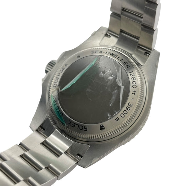 ロレックス ROLEX ディープシー Dブルー 116660 ブルー SS メンズ 腕時計
