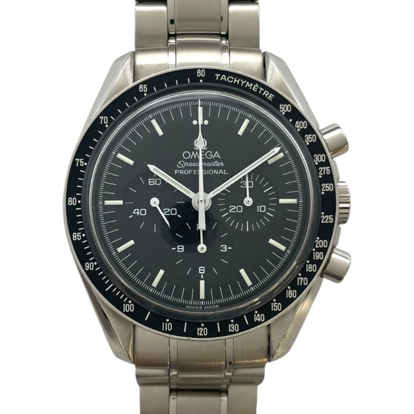 オメガ OMEGA スピードマスター プロフェッショナル ムーンウォッチ 3570.50 ブラック SS メンズ 腕時計