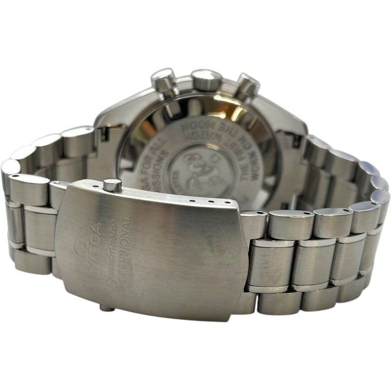オメガ OMEGA スピードマスター プロフェッショナル ムーンウォッチ 3570.50 ブラック SS メンズ 腕時計