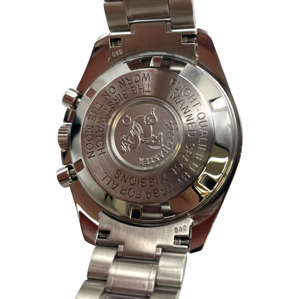 オメガ OMEGA スピードマスター プロフェッショナル ムーンウォッチ 3570.50 ブラック SS メンズ 腕時計