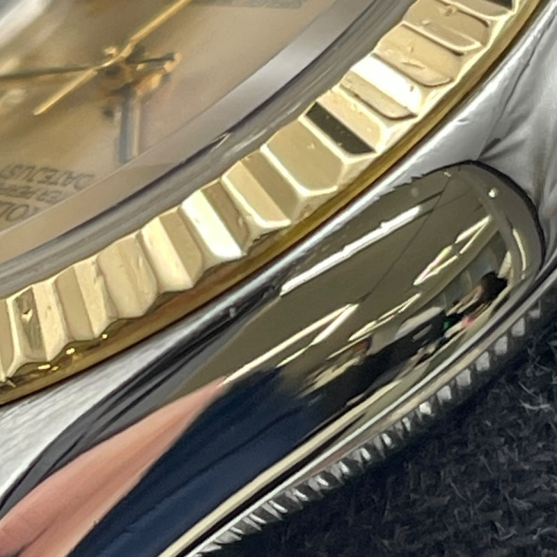 ロレックス ROLEX デイトジャスト 79173 ゴールド K18/SS 自動巻き レディース 腕時計