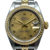 ロレックス ROLEX デイトジャスト 79173 ゴールド K18/SS 自動巻き レディース 腕時計