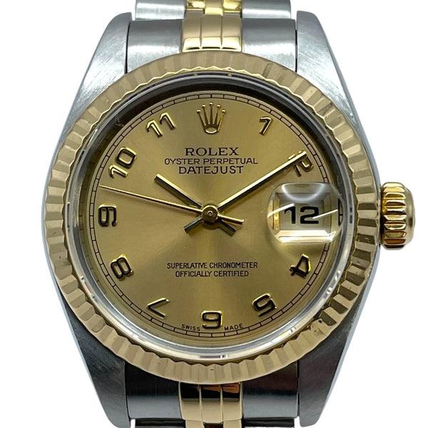 ロレックス ROLEX デイトジャスト 79173 ゴールド K18/SS 自動巻き レディース 腕時計