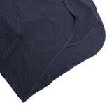 エルメス HERMES ニットケープコート ネイビー カシミヤ/シルク レディース その他アウター
