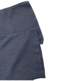 エルメス HERMES ニットケープコート ネイビー カシミヤ/シルク レディース その他アウター