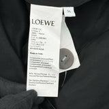ロエベ LOEWE ノースリーブフレアワンピース S359Y09XBB ブラック レーヨン レディース ワンピース