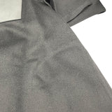 ロエベ LOEWE レザーパッチトラペーズコート S359Y01X98 ブラック ウール レディース ノーカラージャケット