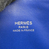 エルメス HERMES ボリード1923 ミニ C刻印 ブルーエレクトリック シルバー金具 シェーブル レディース ハンドバッグ