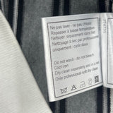 シャネル CHANEL ココマークボーダーワンピース P30885 グレー コットン レディース ワンピース