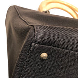 クリスチャン・ディオール Christian Dior レディディオールハンドバッグ ブラウン キャンバス レディース ハンドバッグ