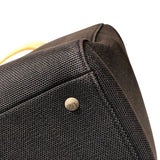 クリスチャン・ディオール Christian Dior レディディオールハンドバッグ ブラウン キャンバス レディース ハンドバッグ