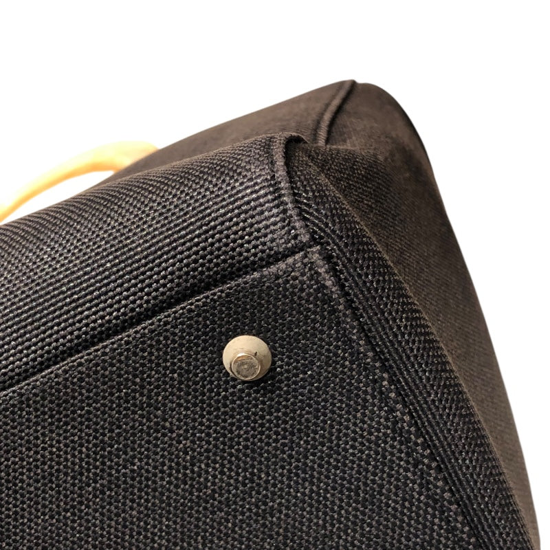 クリスチャン・ディオール Christian Dior レディディオールハンドバッグ ブラウン キャンバス レディース ハンドバッグ