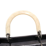 クリスチャン・ディオール Christian Dior レディディオールハンドバッグ ブラウン キャンバス レディース ハンドバッグ