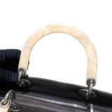 クリスチャン・ディオール Christian Dior レディディオールハンドバッグ ブラウン キャンバス レディース ハンドバッグ