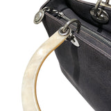 クリスチャン・ディオール Christian Dior レディディオールハンドバッグ ブラウン キャンバス レディース ハンドバッグ