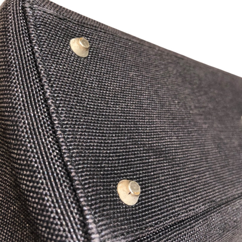 クリスチャン・ディオール Christian Dior レディディオールハンドバッグ ブラウン キャンバス レディース ハンドバッグ