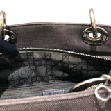 クリスチャン・ディオール Christian Dior レディディオールハンドバッグ ブラウン キャンバス レディース ハンドバッグ