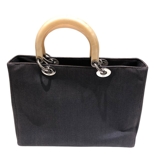 クリスチャン・ディオール Christian Dior レディディオールハンドバッグ ブラウン キャンバス レディース ハンドバッグ