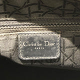 クリスチャン・ディオール Christian Dior レディディオールハンドバッグ ブラウン キャンバス レディース ハンドバッグ