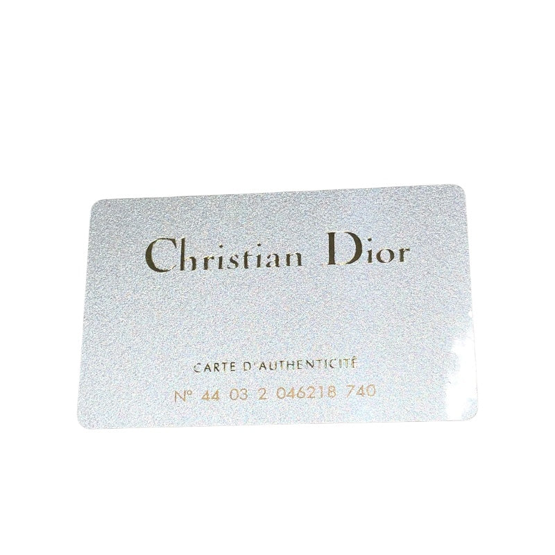 クリスチャン・ディオール Christian Dior レディディオールハンドバッグ ブラウン キャンバス レディース ハンドバッグ