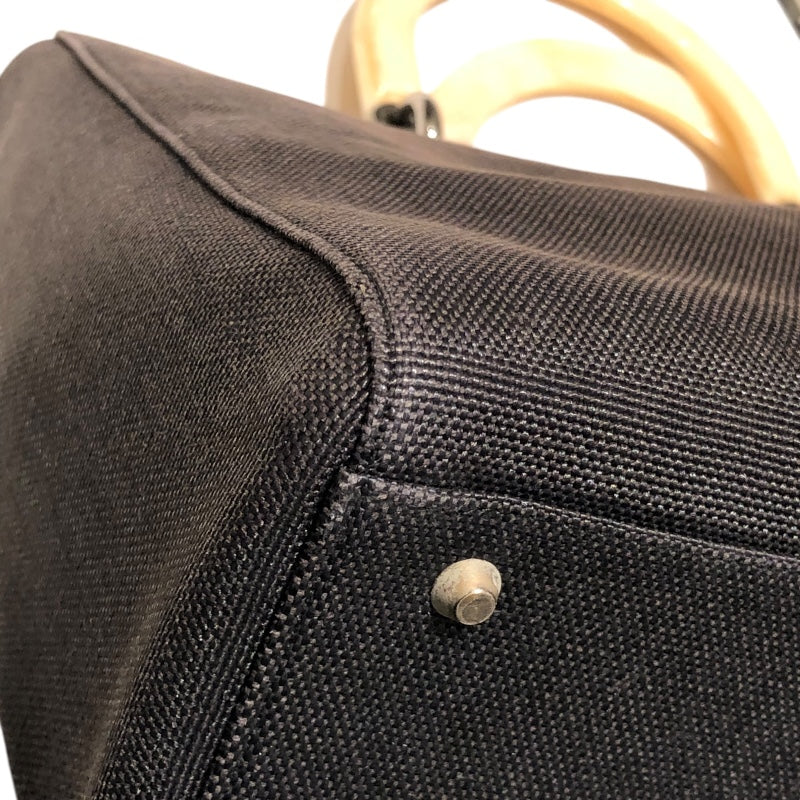 クリスチャン・ディオール Christian Dior レディディオールハンドバッグ ブラウン キャンバス レディース ハンドバッグ