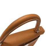 エルメス HERMES ケリー28 B刻印 ゴールド シルバー金具 エプソン レディース ショルダーバッグ