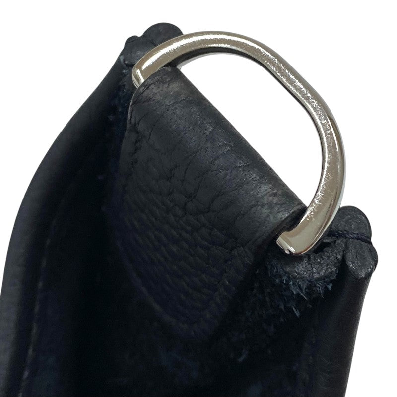 エルメス HERMES エヴリン3 GM D刻 ブラック シルバー金具 トリヨンクレマンス レディース ショルダーバッグ