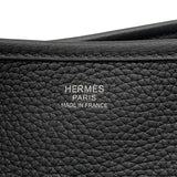 エルメス HERMES エヴリン3 GM D刻 ブラック シルバー金具 トリヨンクレマンス レディース ショルダーバッグ