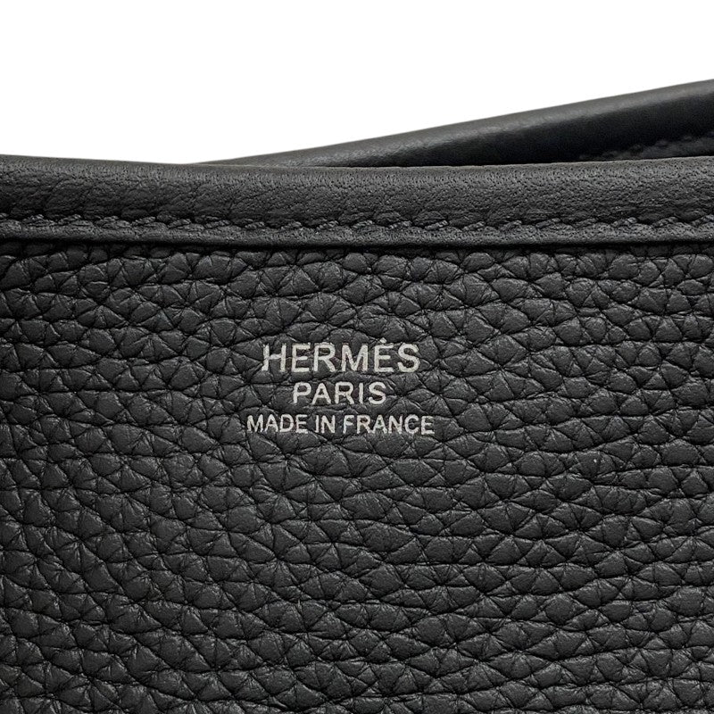 エルメス HERMES エヴリン3 GM D刻 ブラック シルバー金具 トリヨンクレマンス レディース ショルダーバッグ