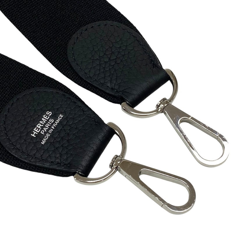 エルメス HERMES エヴリン3 GM D刻 ブラック シルバー金具 トリヨンクレマンス レディース ショルダーバッグ
