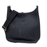 エルメス HERMES エヴリン3 GM D刻 ブラック シルバー金具 トリヨンクレマンス レディース ショルダーバッグ