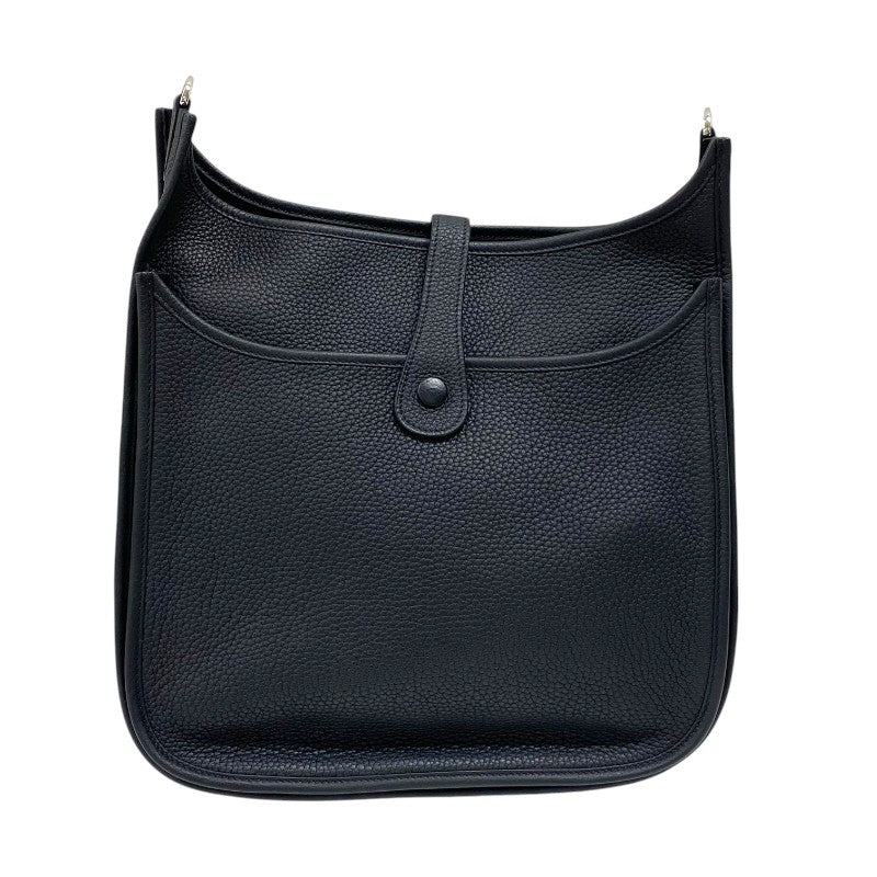 エルメス HERMES エヴリン3 GM D刻 ブラック シルバー金具 トリヨンクレマンス レディース ショルダーバッグ