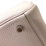 エルメス HERMES リンディ26 ヴェルソ B刻印 モーヴペール/ナタ　シルバー金具 トリヨンクレマンス レディース ショルダーバッグ