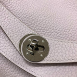 エルメス HERMES リンディ26 ヴェルソ B刻印 モーヴペール/ナタ　シルバー金具 トリヨンクレマンス レディース ショルダーバッグ