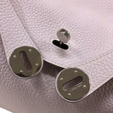 エルメス HERMES リンディ26 ヴェルソ B刻印 モーヴペール/ナタ　シルバー金具 トリヨンクレマンス レディース ショルダーバッグ