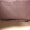 エルメス HERMES リンディ26 ヴェルソ B刻印 モーヴペール/ナタ　シルバー金具 トリヨンクレマンス レディース ショルダーバッグ