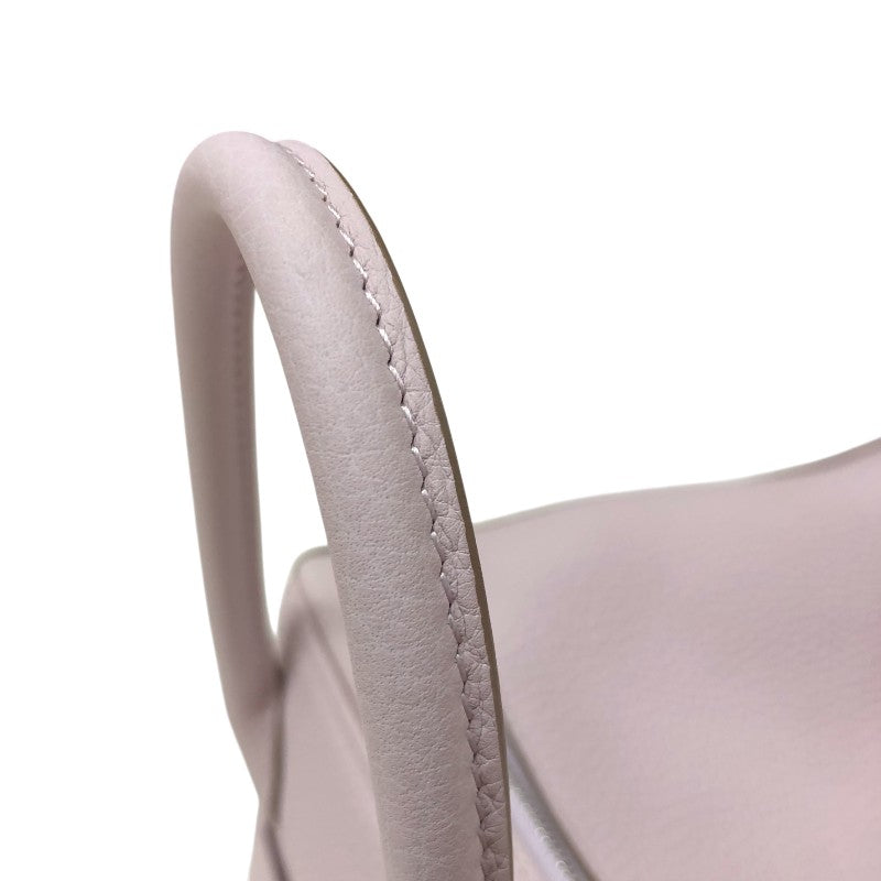 エルメス HERMES リンディ26 ヴェルソ B刻印 モーヴペール/ナタ　シルバー金具 トリヨンクレマンス レディース ショルダーバッグ