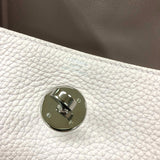 エルメス HERMES リンディ26 ヴェルソ B刻印 モーヴペール/ナタ　シルバー金具 トリヨンクレマンス レディース ショルダーバッグ