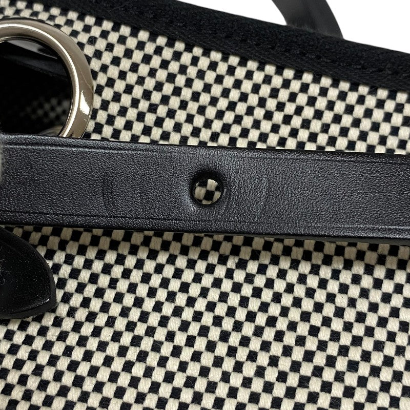 エルメス HERMES エールバッグジップPM U刻 トワル ハンター レディース ショルダーバッグ ハンドバッグ