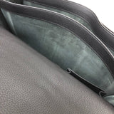エルメス HERMES サックアデペッシュ38 D刻 ブラック シルバー金具 トゴ メンズ ハンドバッグ
