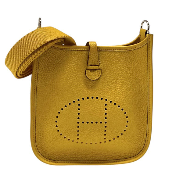 エルメス HERMES エヴリンTPM W刻 サン シルバー金具 トリヨンクレマンス レディース ショルダーバッグ