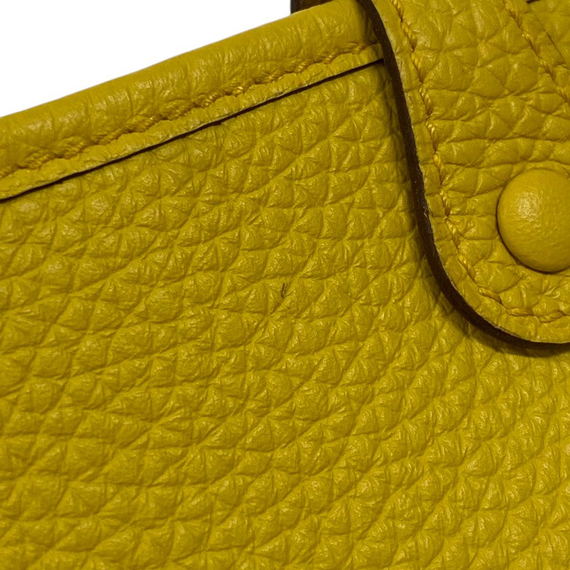 エルメス HERMES エヴリンTPM W刻 サン シルバー金具 トリヨンクレマンス レディース ショルダーバッグ