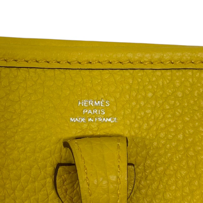 エルメス HERMES エヴリンTPM W刻 サン シルバー金具 トリヨンクレマンス レディース ショルダーバッグ