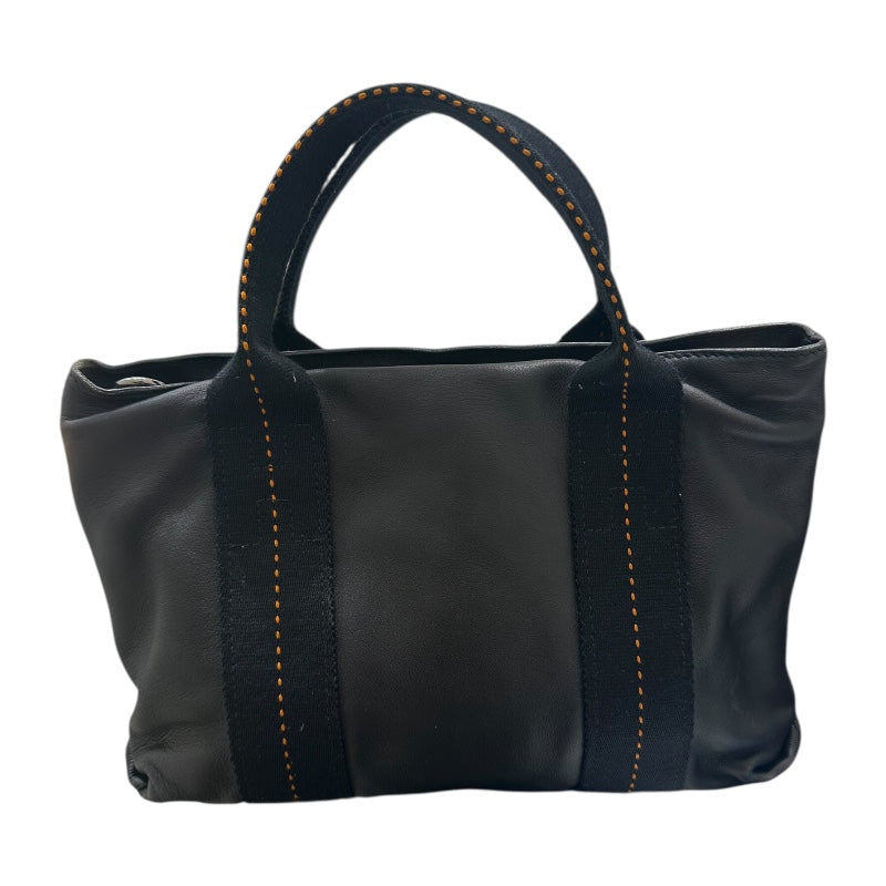 エルメス HERMES キャタバン　ホリゾンタルPM ブラック ヴォーデルマ ユニセックス ハンドバッグ
