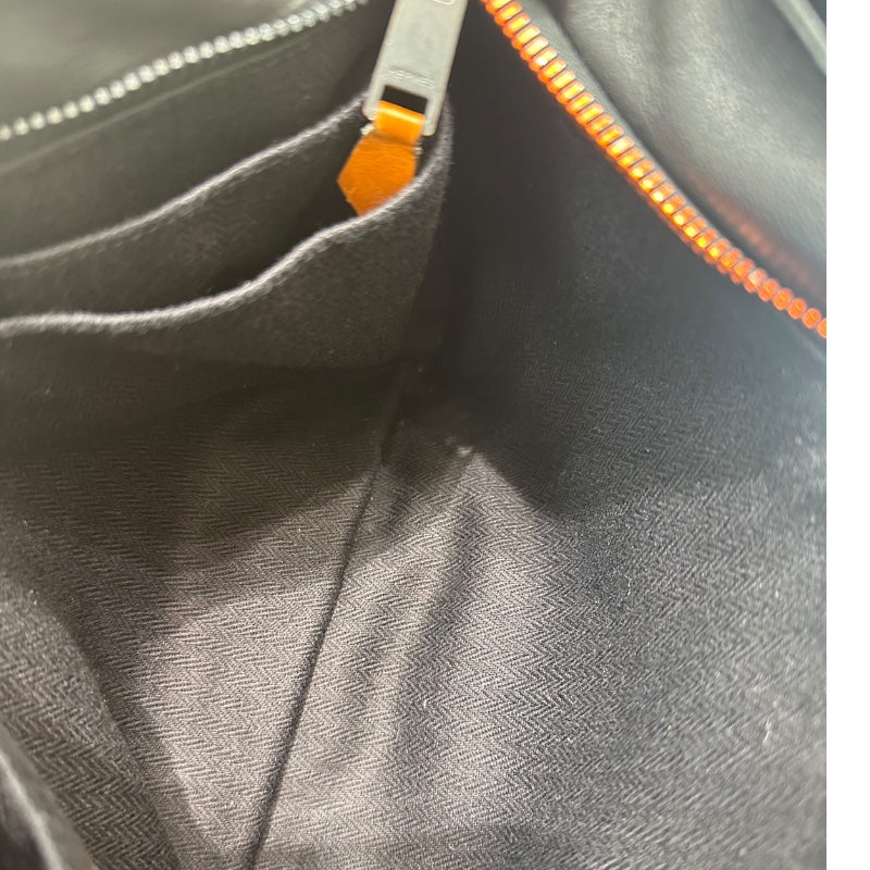 エルメス HERMES キャタバン　ホリゾンタルPM ブラック ヴォーデルマ ユニセックス ハンドバッグ