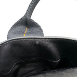 エルメス HERMES キャタバン　ホリゾンタルPM ブラック ヴォーデルマ ユニセックス ハンドバッグ