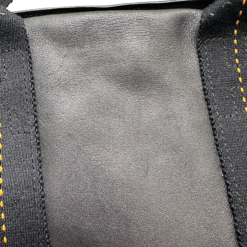 エルメス HERMES キャタバン　ホリゾンタルPM ブラック ヴォーデルマ ユニセックス ハンドバッグ